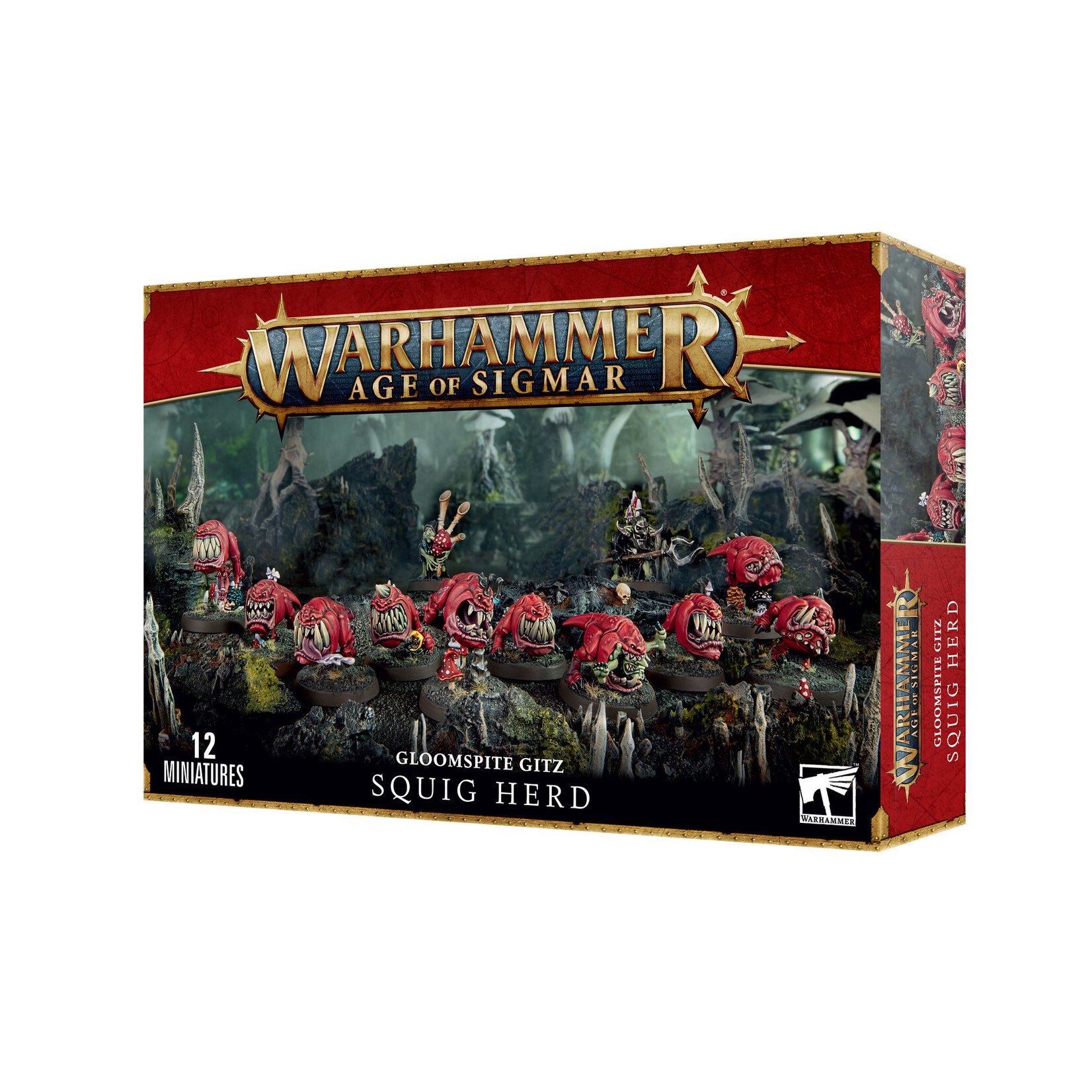 Games Workshop Gloomspite Gitz: Squig Herd