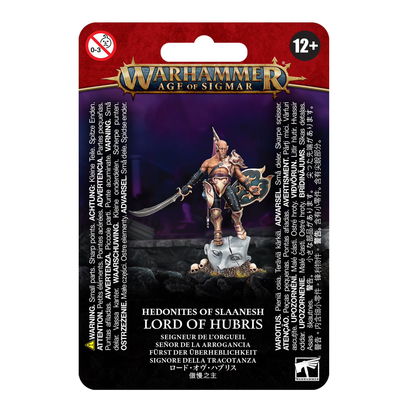 Games Workshop Hedonites of Slaanesh: Lord of Hubris
