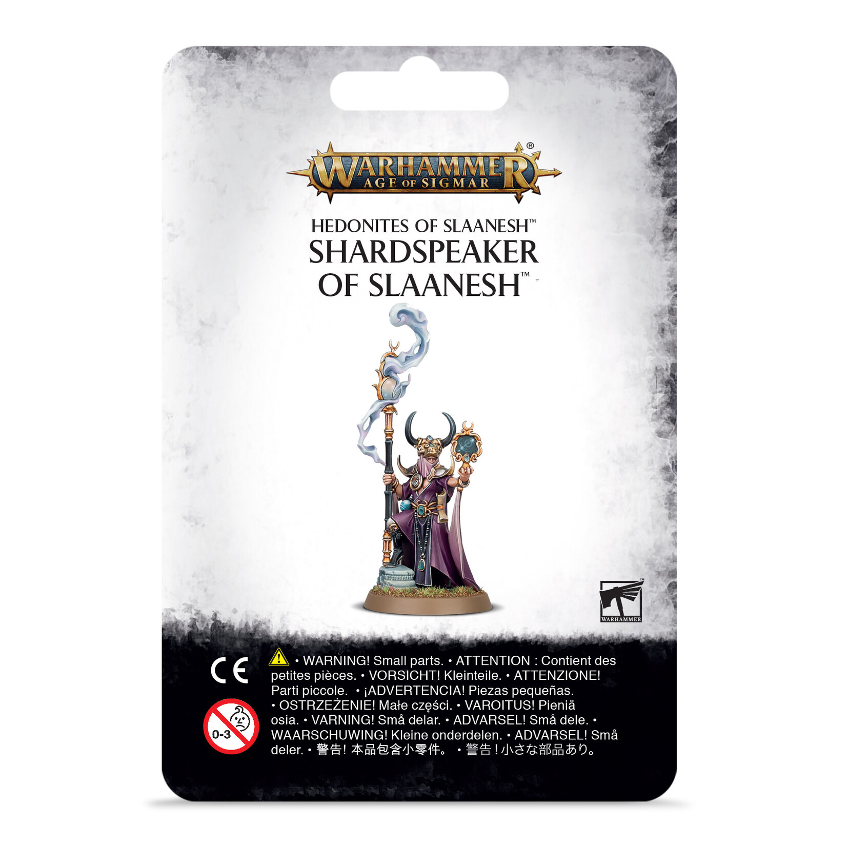 Games Workshop Hedonites of Slaanesh: Shardspeaker of Slaanesh