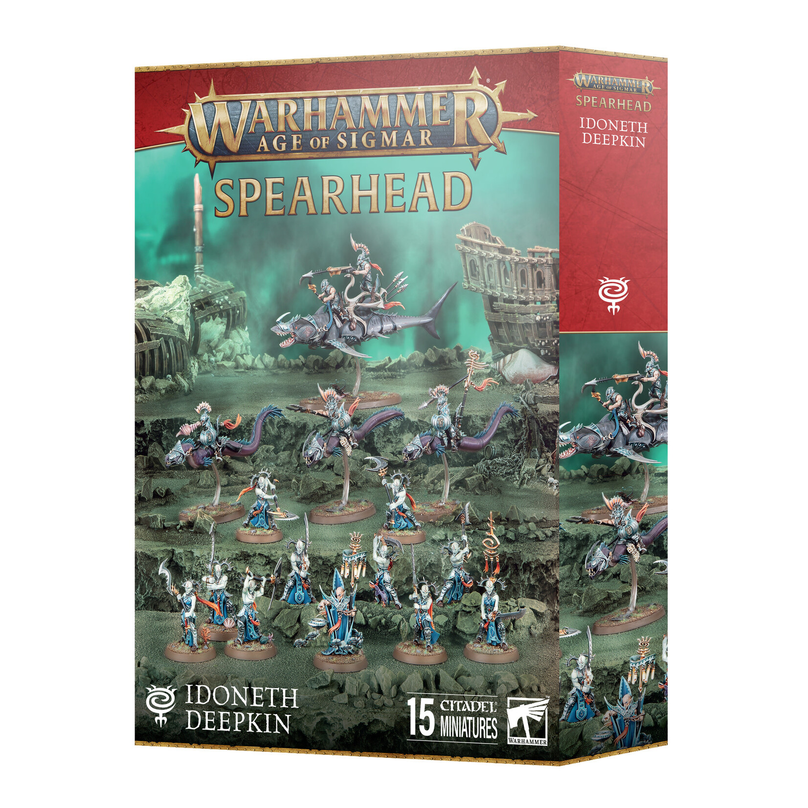 Games Workshop Idoneth Deepkin: Spearhead