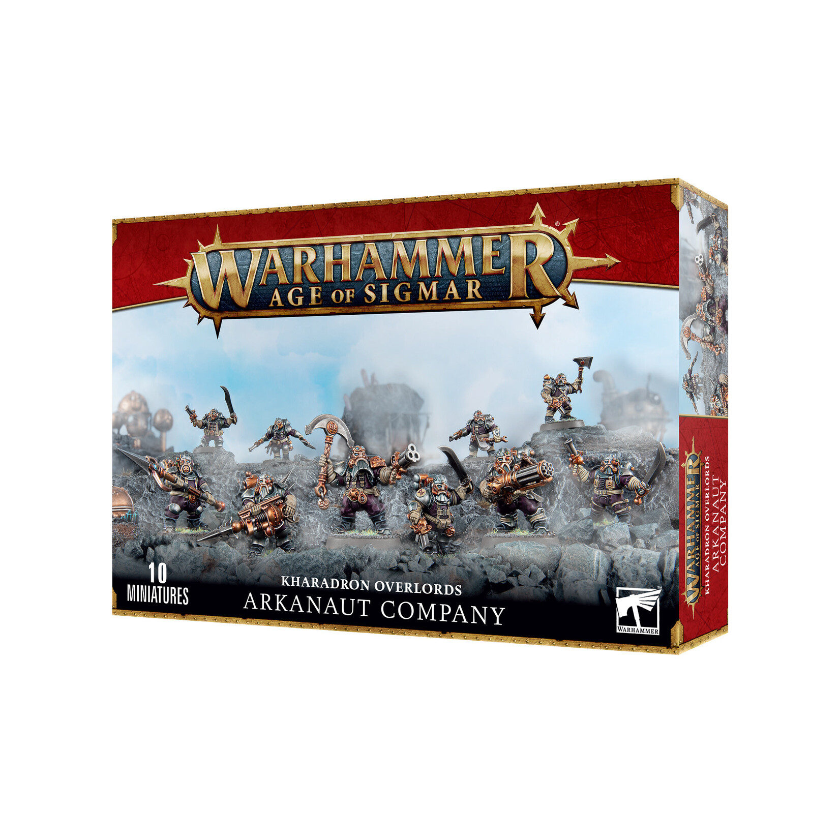 Games Workshop Kharadron Overlords: Arkanaut Company