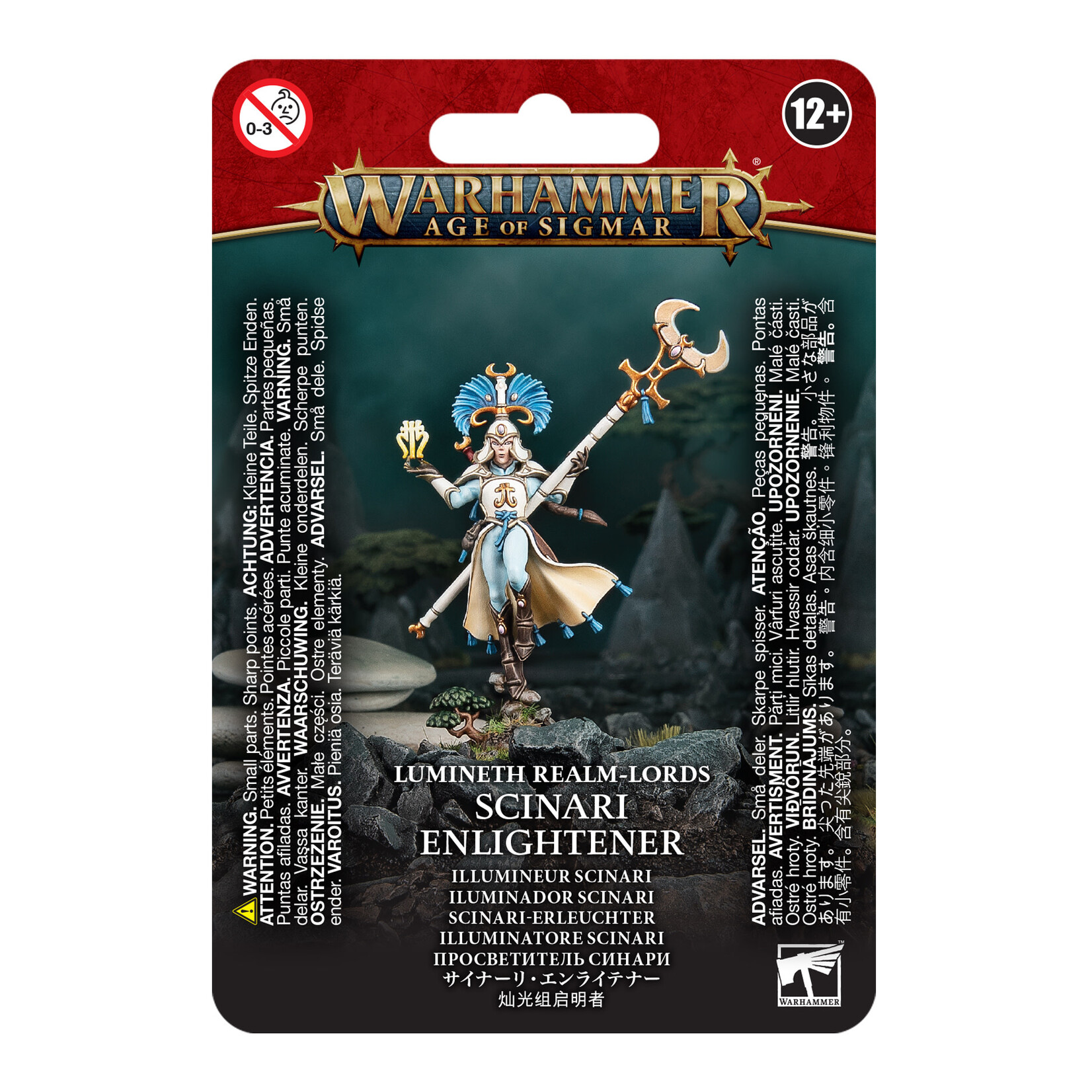 Games Workshop Lumineth Realm-Lords: Scinari Enlightener