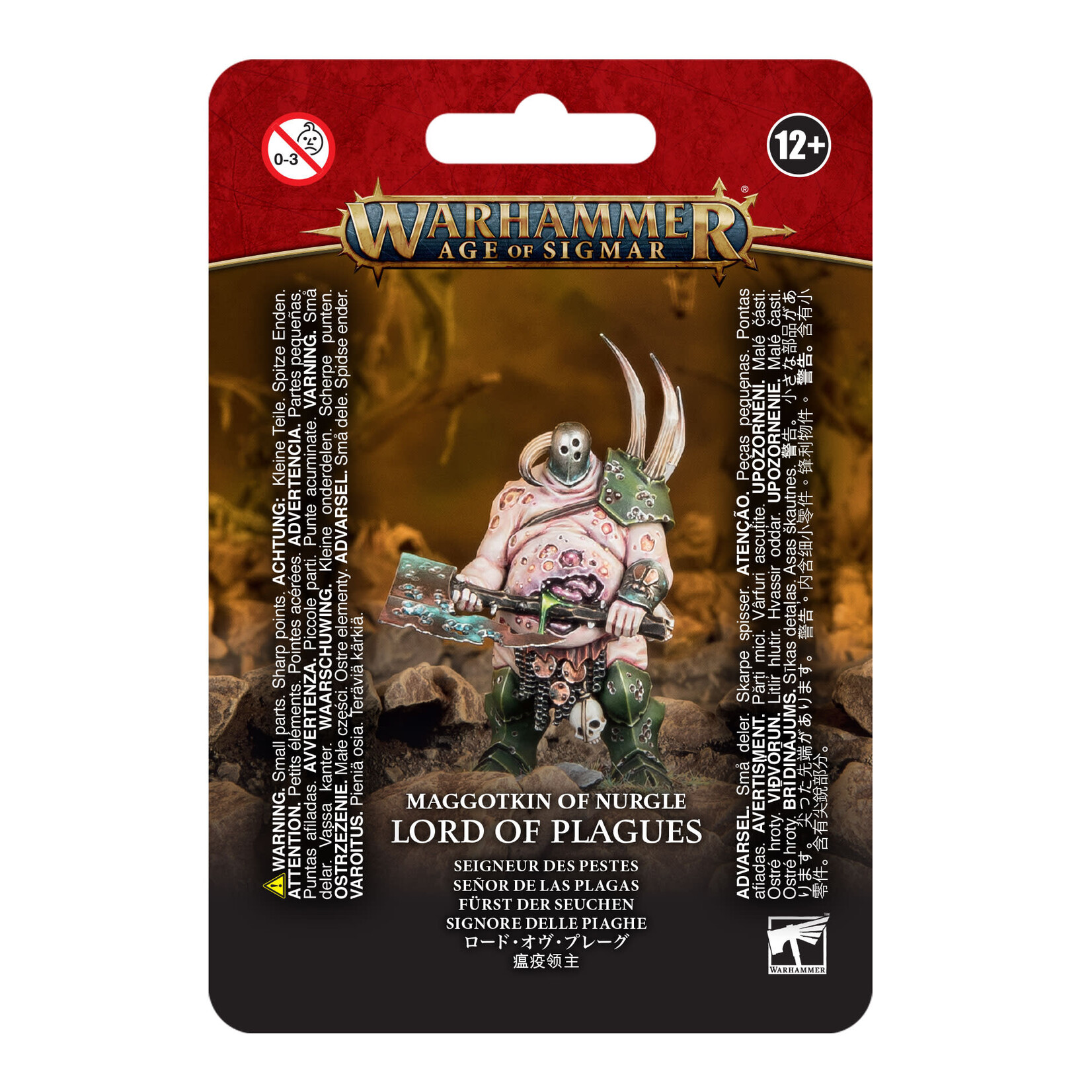 Games Workshop Maggotkin of Nurgle: Lord of Plagues