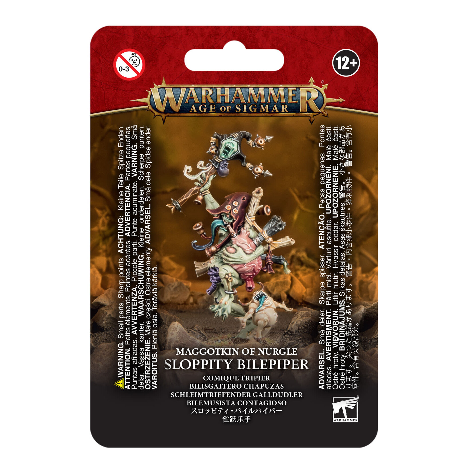 Games Workshop Maggotkin of Nurgle: Sloppity Bilepiper
