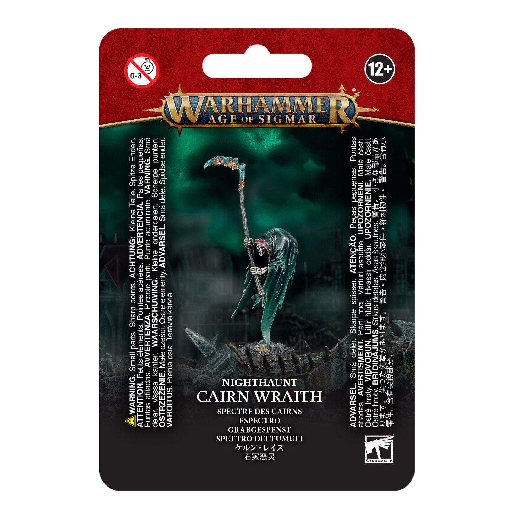 Games Workshop Nighthaunt: Cairn Wraith