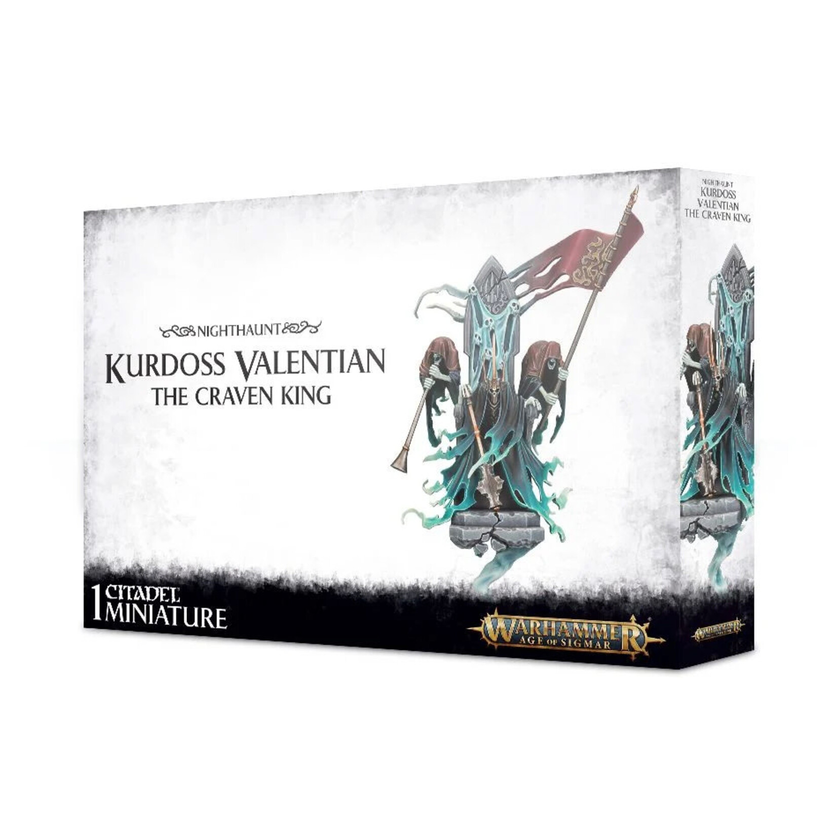 Games Workshop Nighthaunt: Kurdoss Valentian, The Craven King