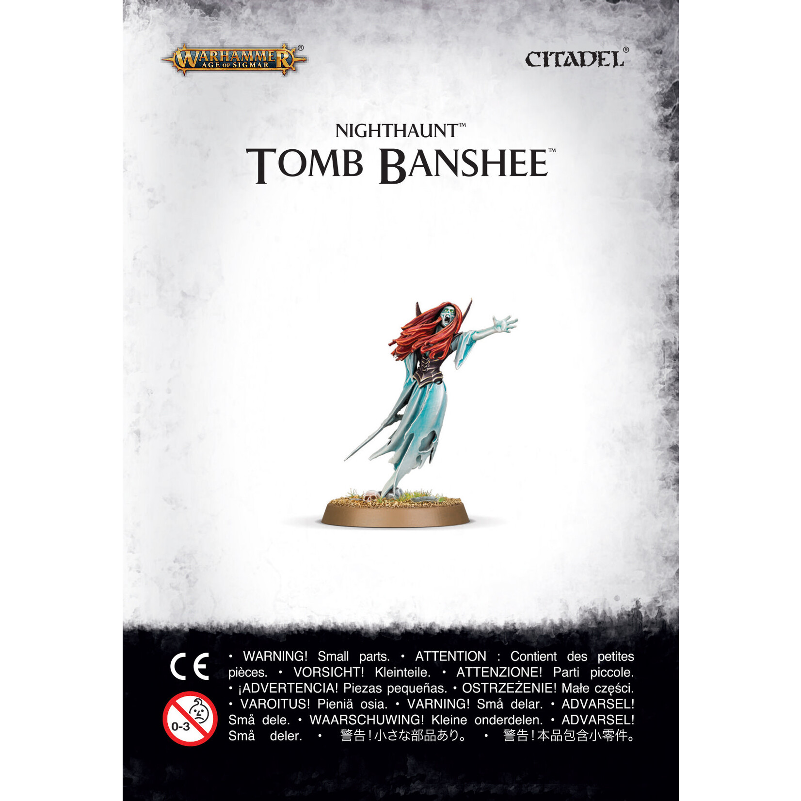 Games Workshop Nighthaunt: Tomb Banshee