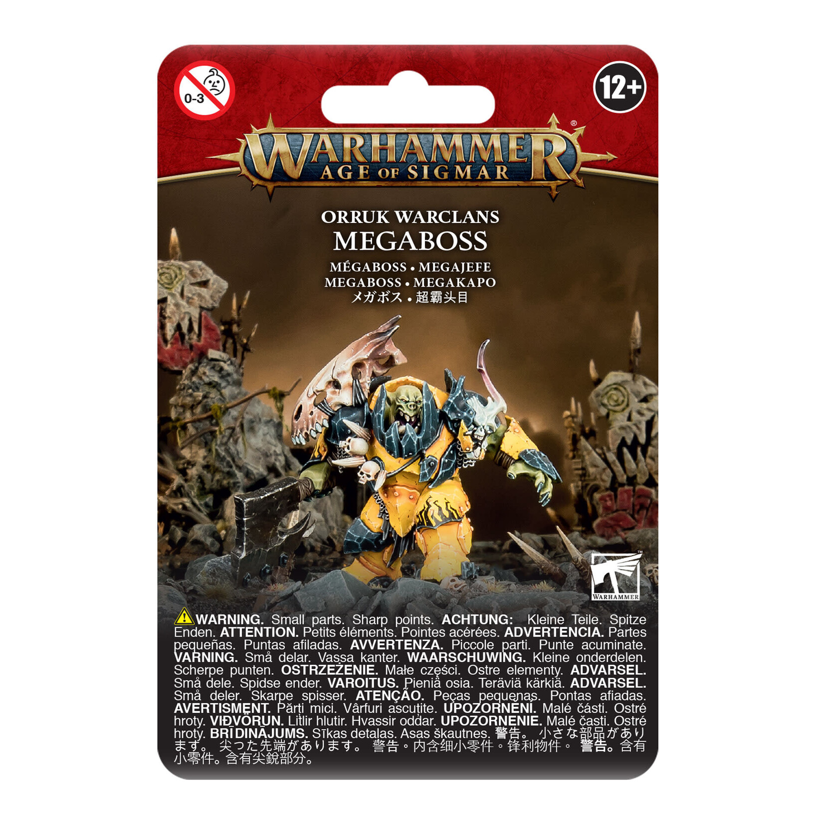 Games Workshop Orruk Warclans: Megaboss