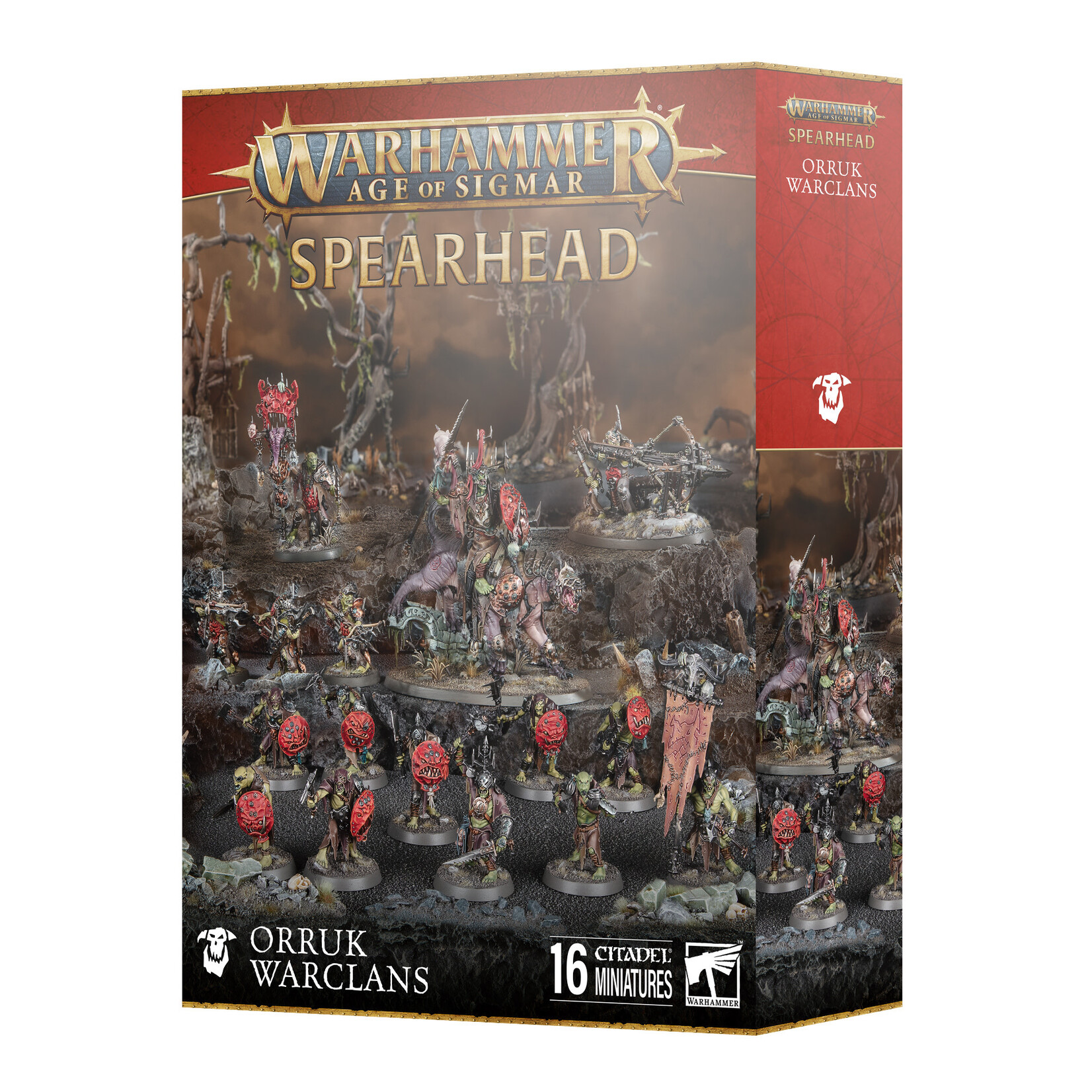 Games Workshop Orruk Warclans: Spearhead