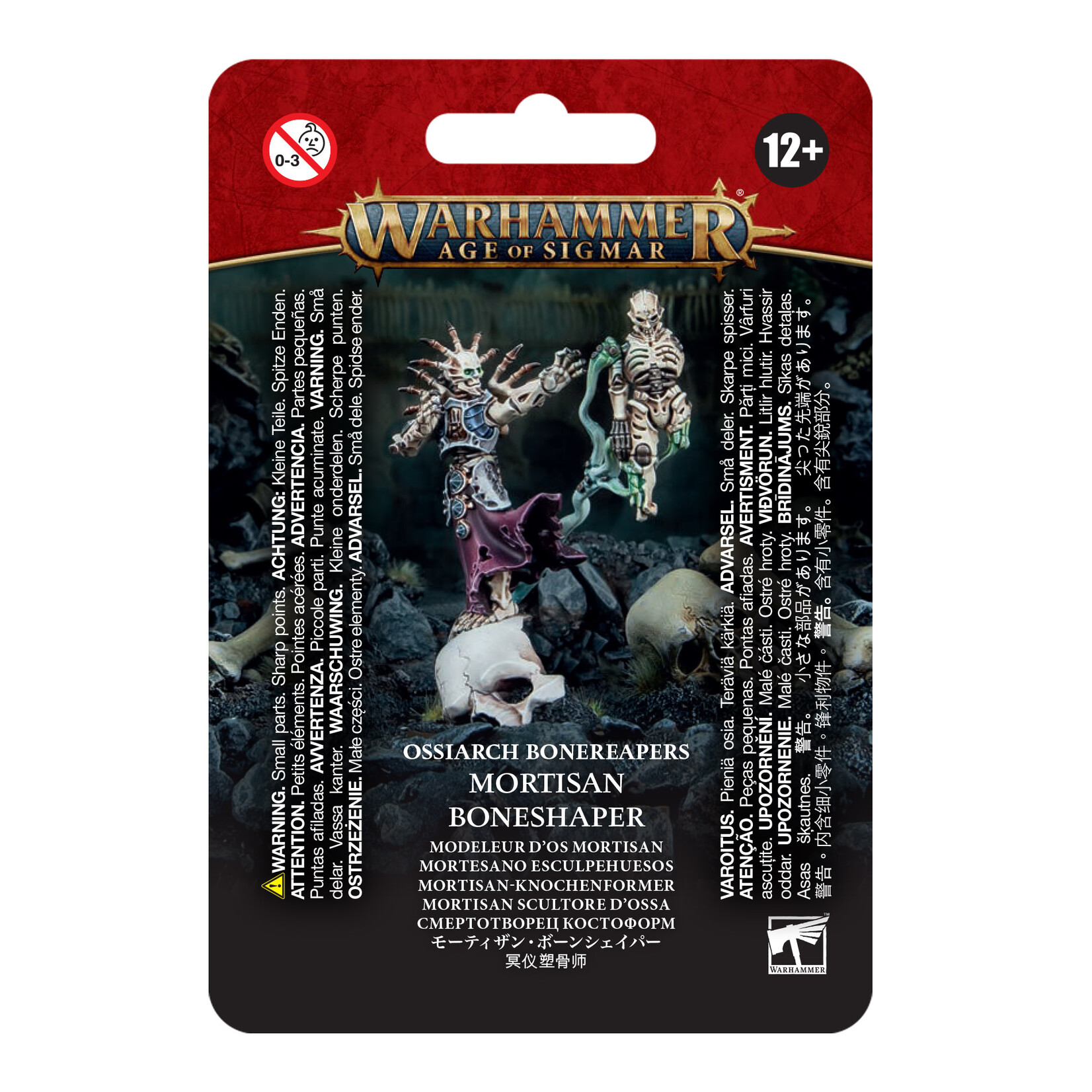 Games Workshop Ossiarch Bonereapers: Mortisan Boneshaper