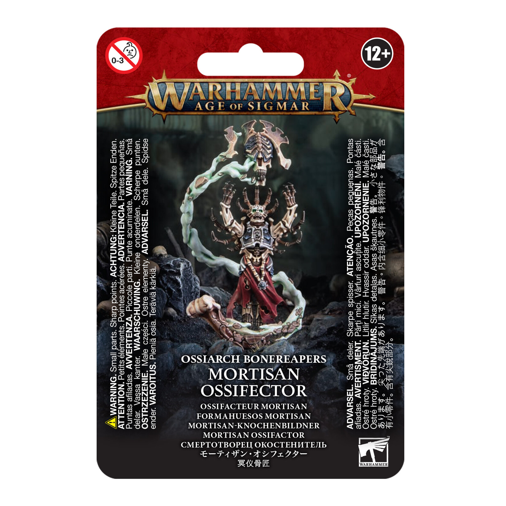 Games Workshop Ossiarch Bonereapers: Mortisan Ossifector