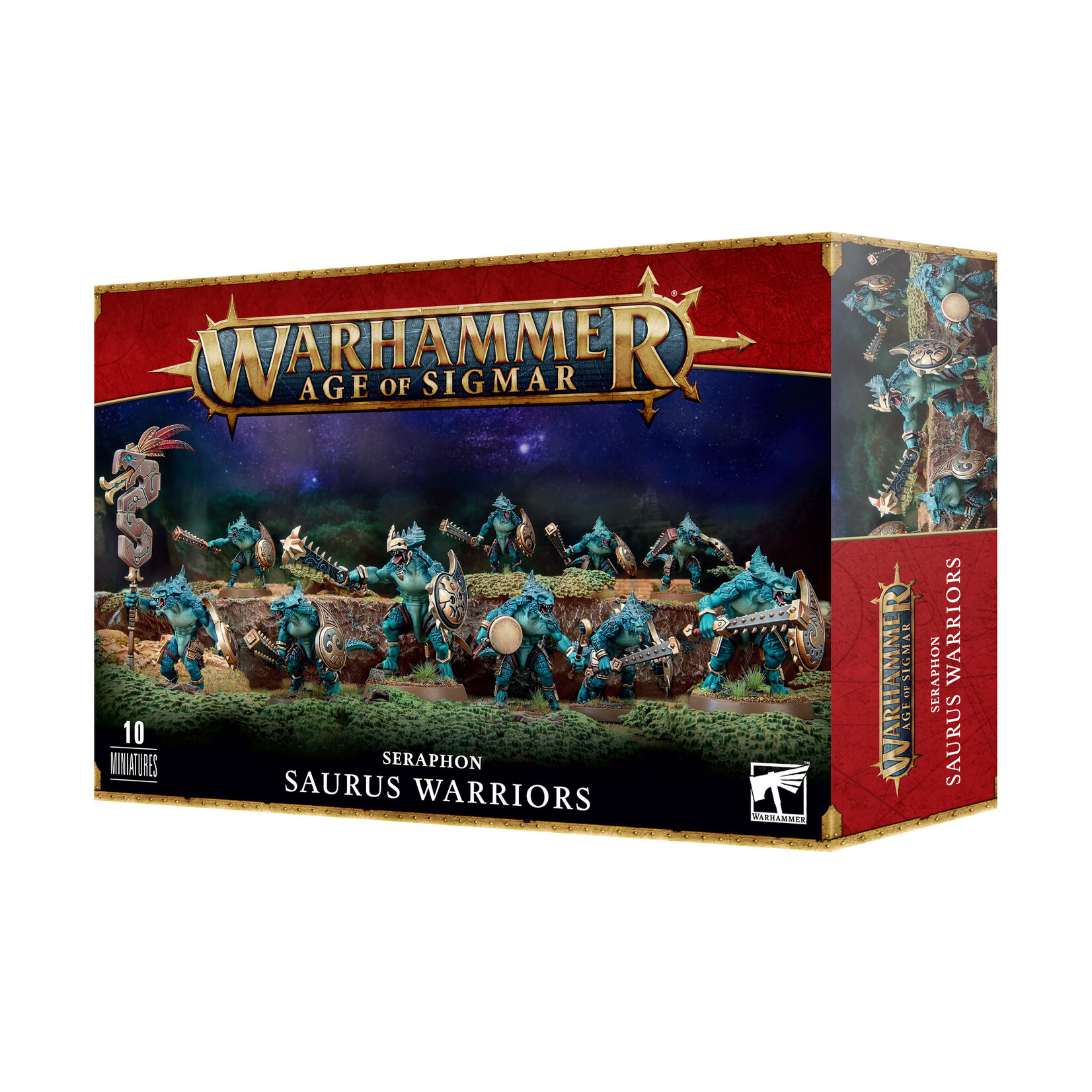 Games Workshop Seraphon: Saurus Warriors