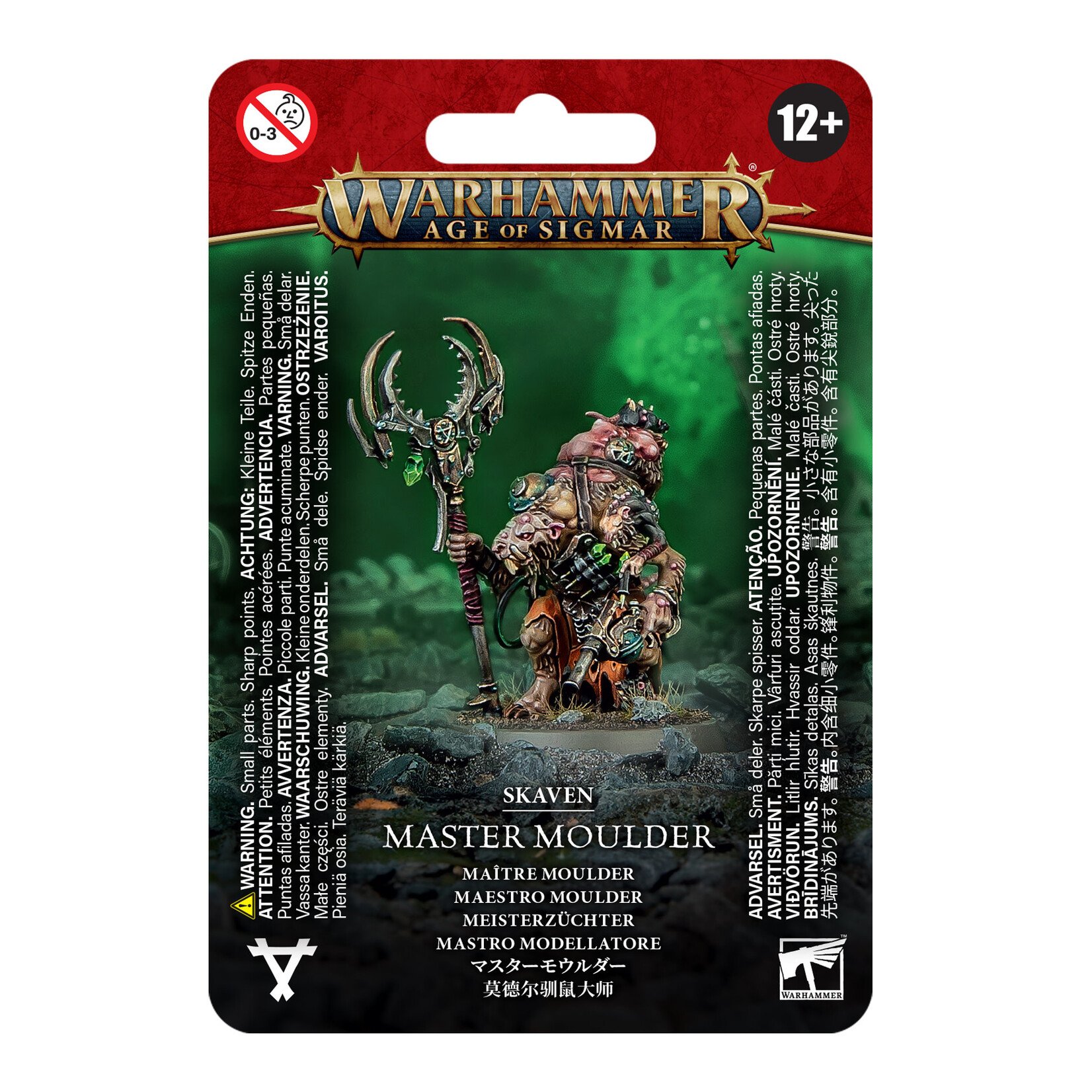 Games Workshop Skaven: Master Moulder