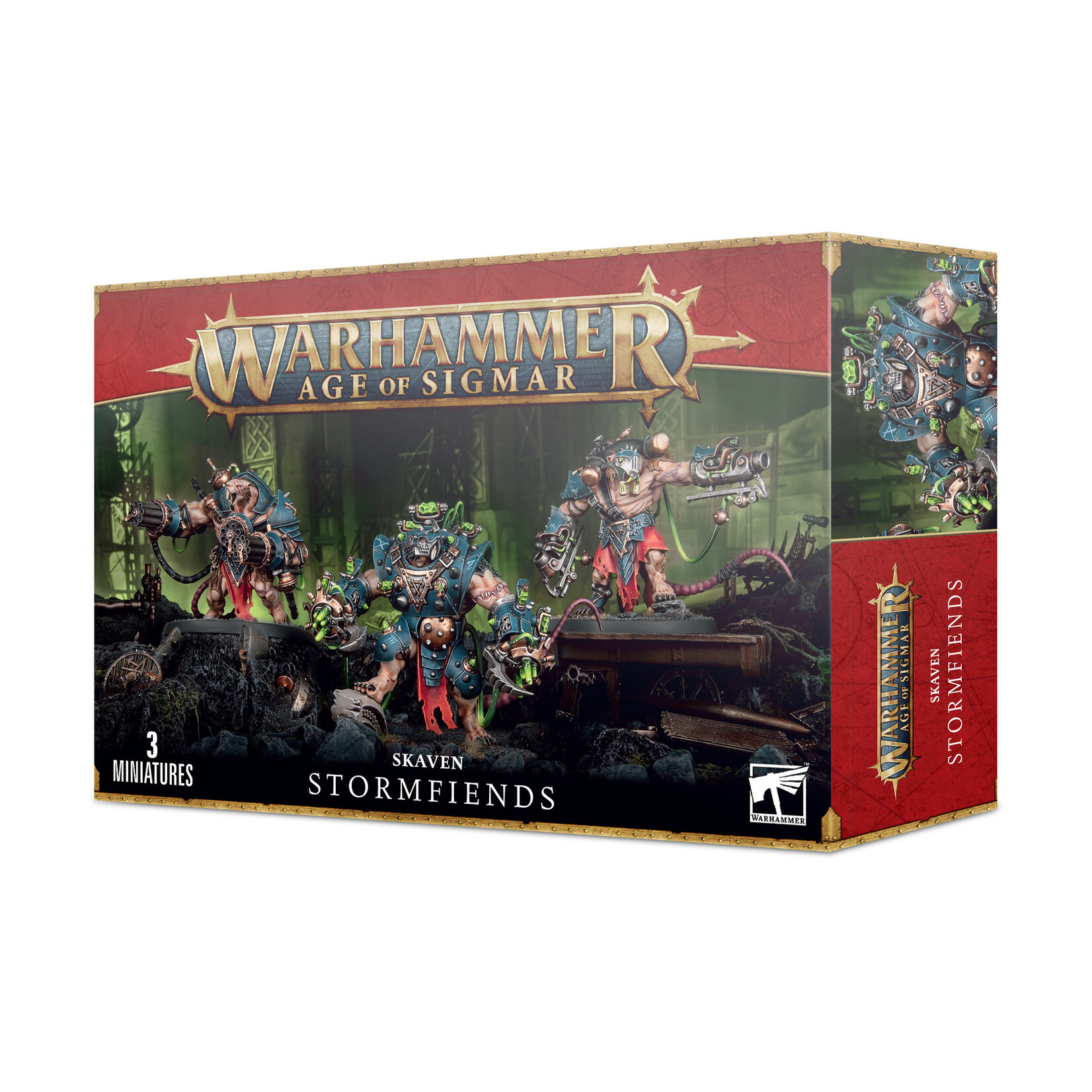 Games Workshop Skaven: Stormfiends