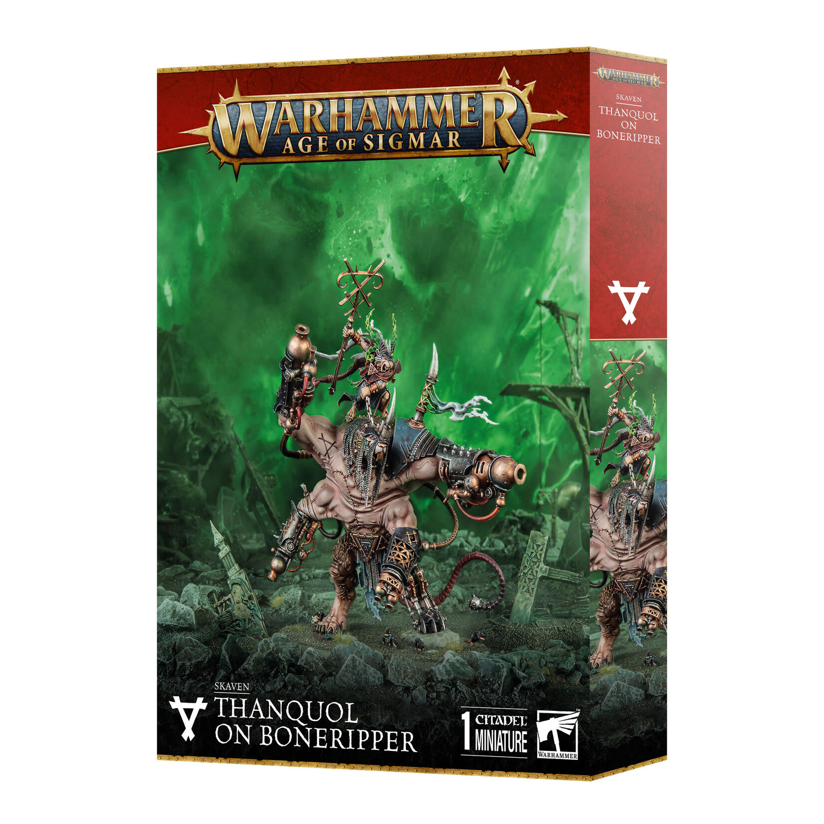 Games Workshop Skaven: Thanquol On Boneripper