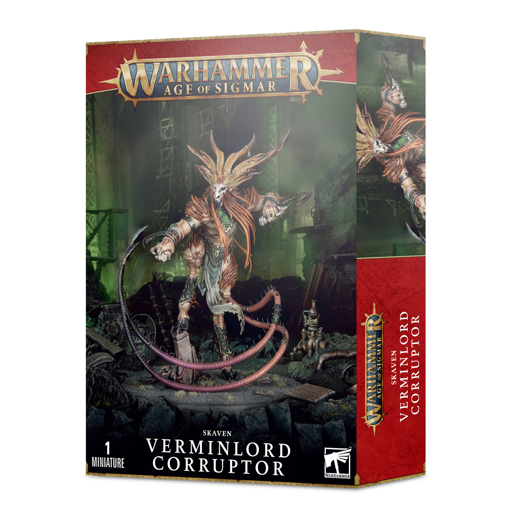 Games Workshop Skaven: Verminlord Corruptor
