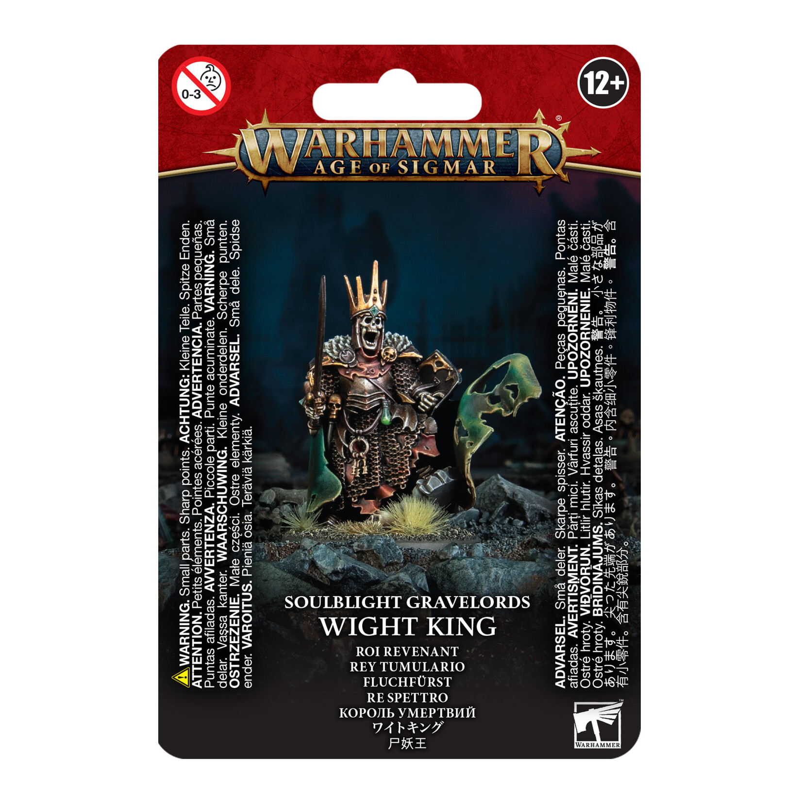 Games Workshop Soulblight Gravelords: Wight King