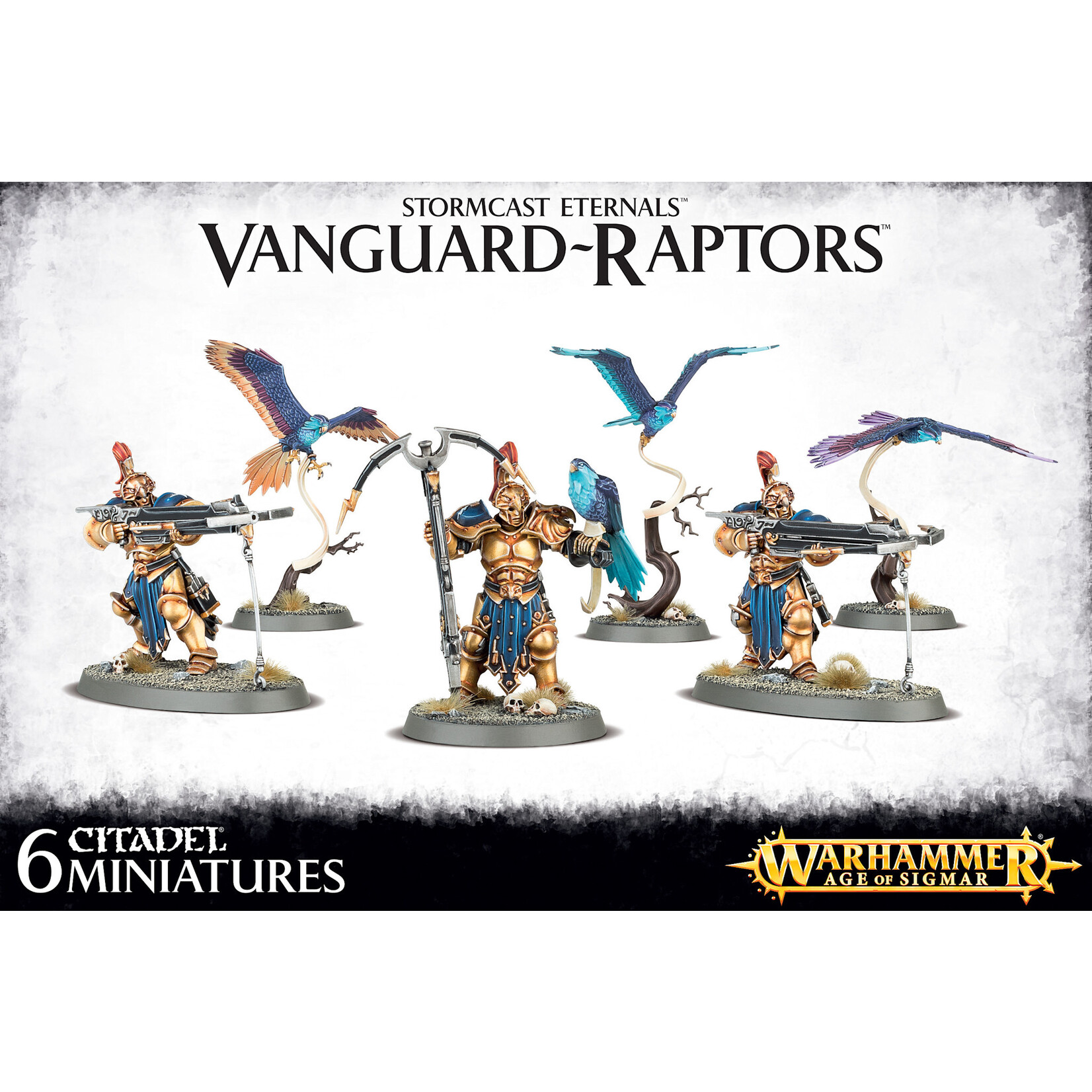 Games Workshop Stormcast Eternals: Vanguard-Raptors