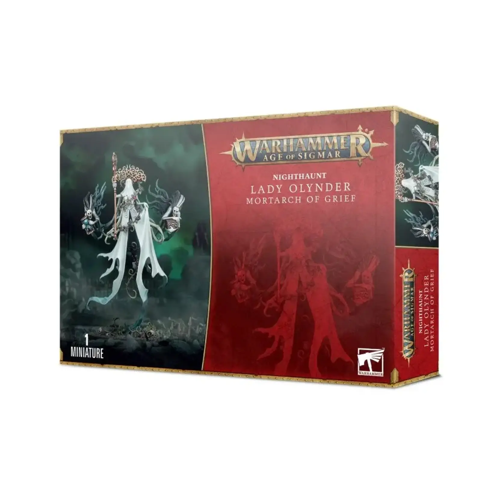 Games Workshop Nighthaunt: Lady Olynder Mortarch of Grief