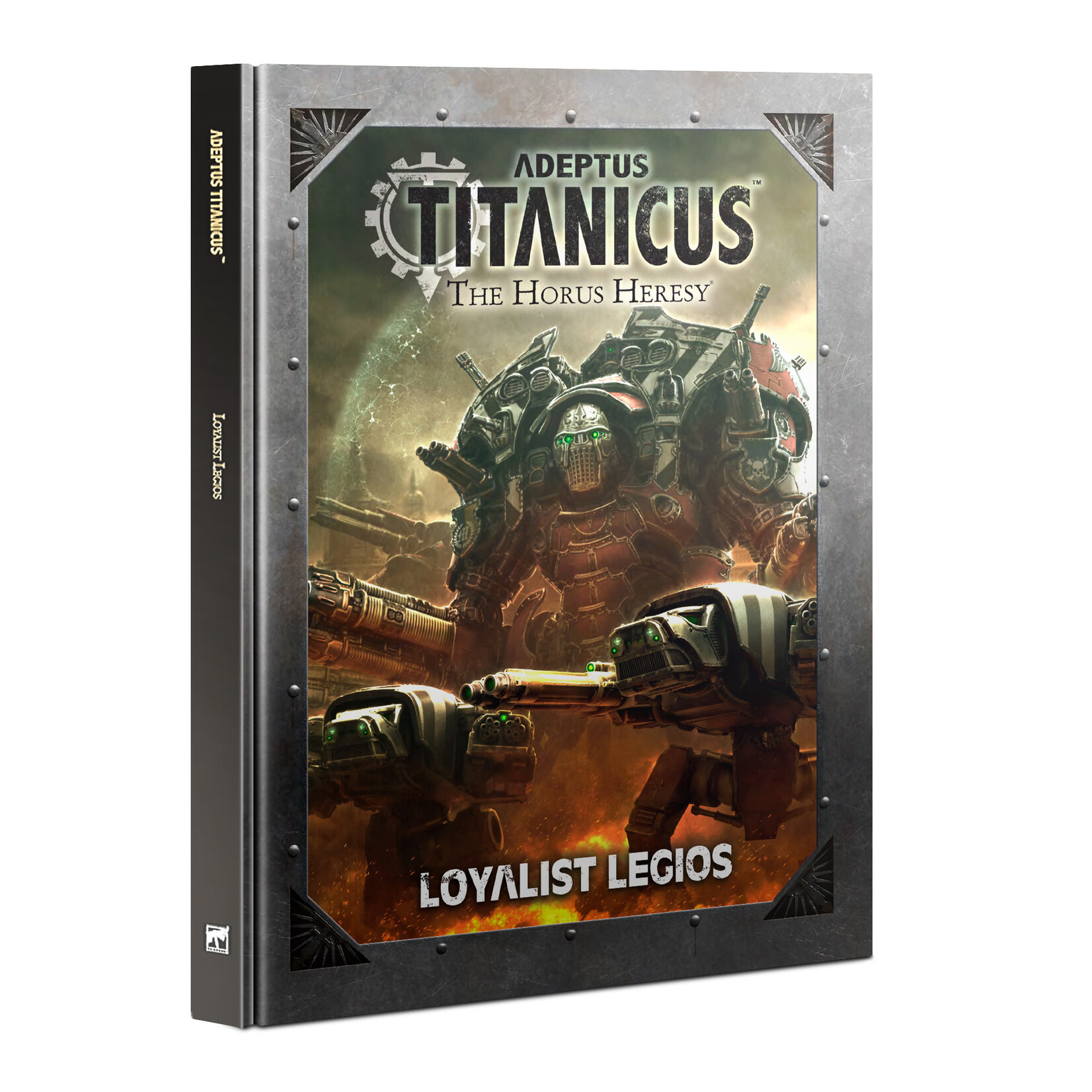 Games Workshop Adeptus Titanicus: Loyalist Legios