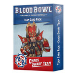 Games Workshop Blood Bowl: Chaos Dwarf Cards