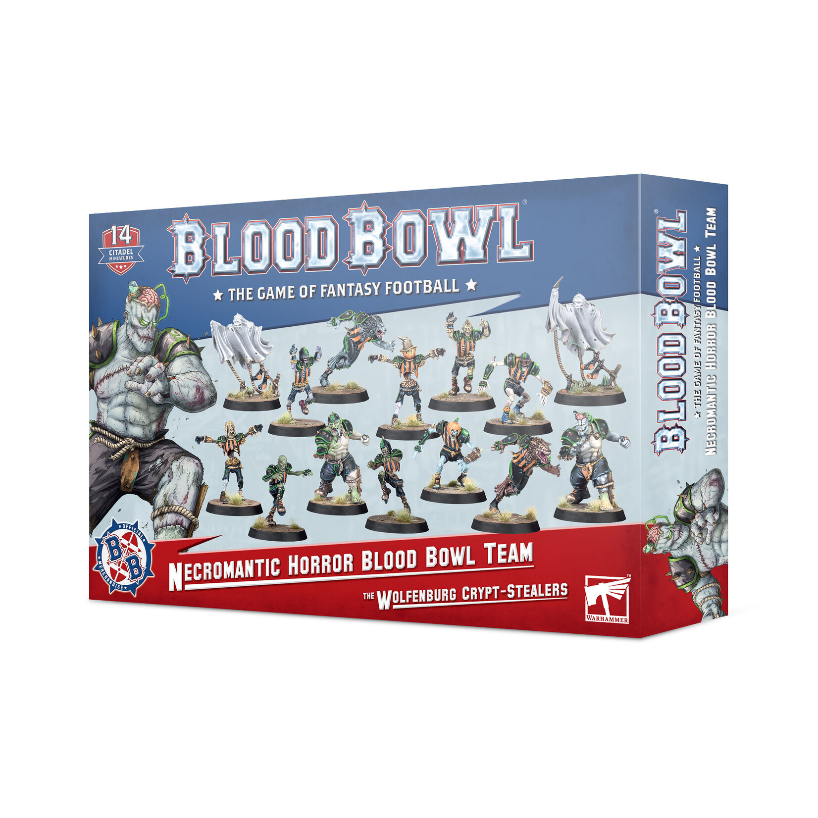 Games Workshop Blood Bowl: Necromantic Horror Team