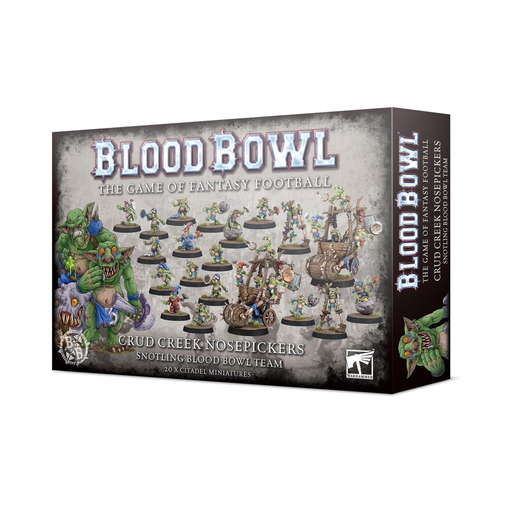 Games Workshop Blood Bowl: Snotling Team