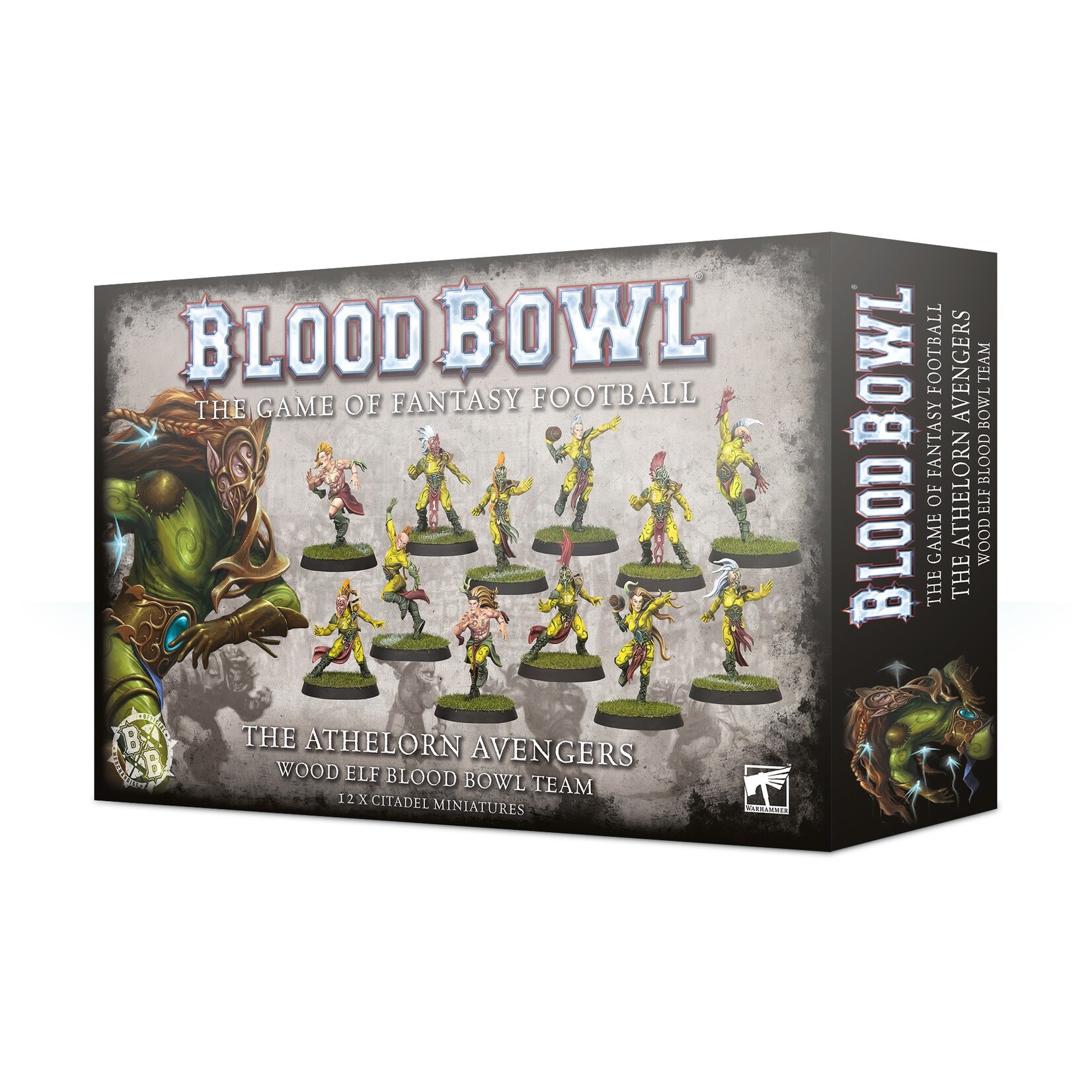 Games Workshop Blood Bowl: Wood Elf Team