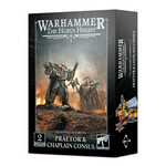Games Workshop Horus Heresy: Legion Astartes Praetor & Chaplain Consul