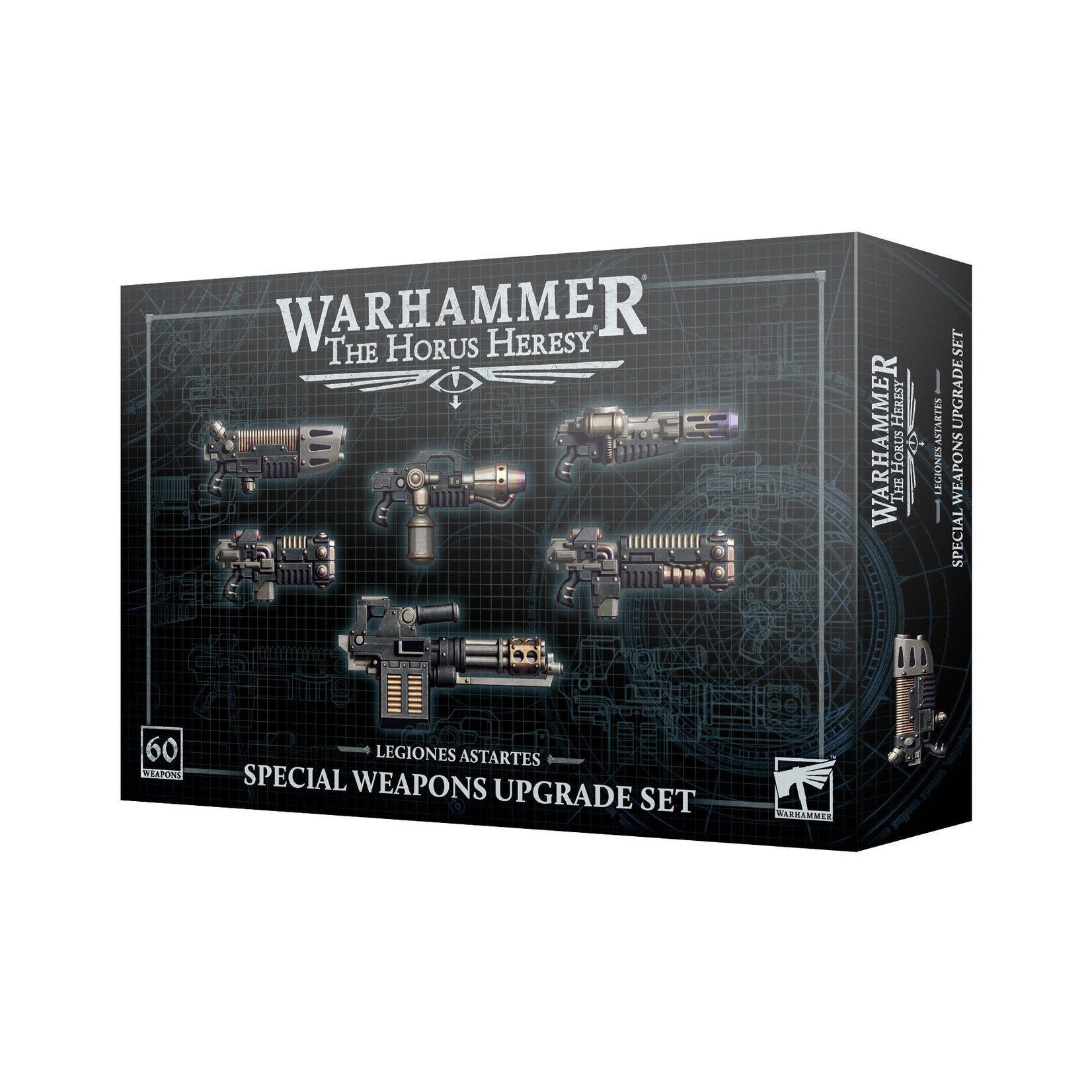 Games Workshop Horus Heresy: Legion Astartes Special Weapons Upgrade Set
