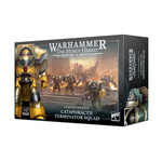 Games Workshop Horus Heresy: Legions Astartes Cataphractii Terminator Squad