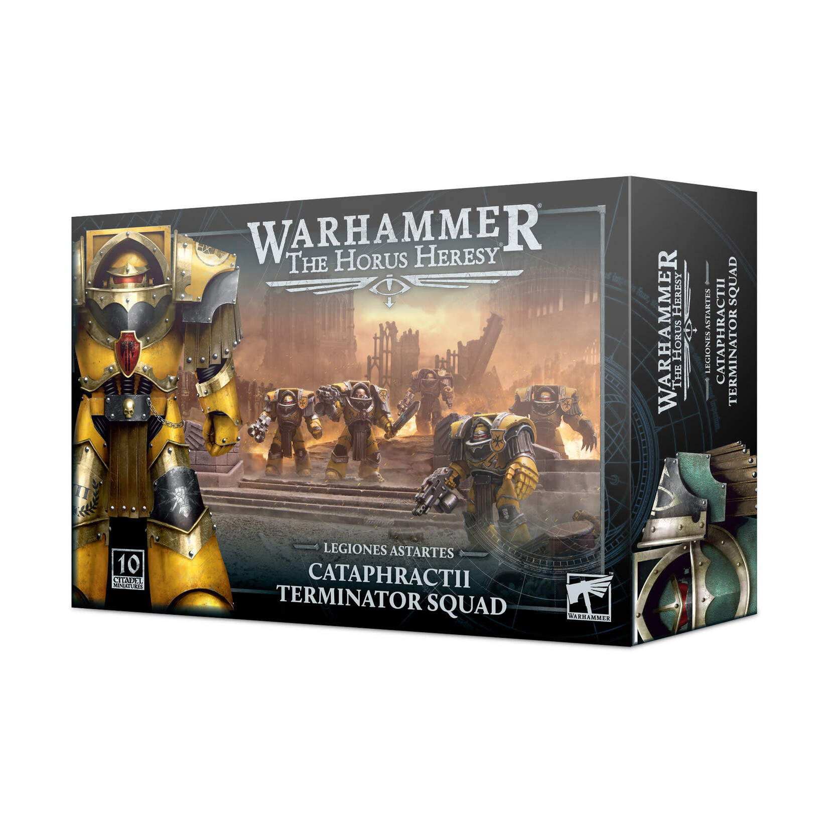 Games Workshop Horus Heresy: Legions Astartes Cataphractii Terminator Squad
