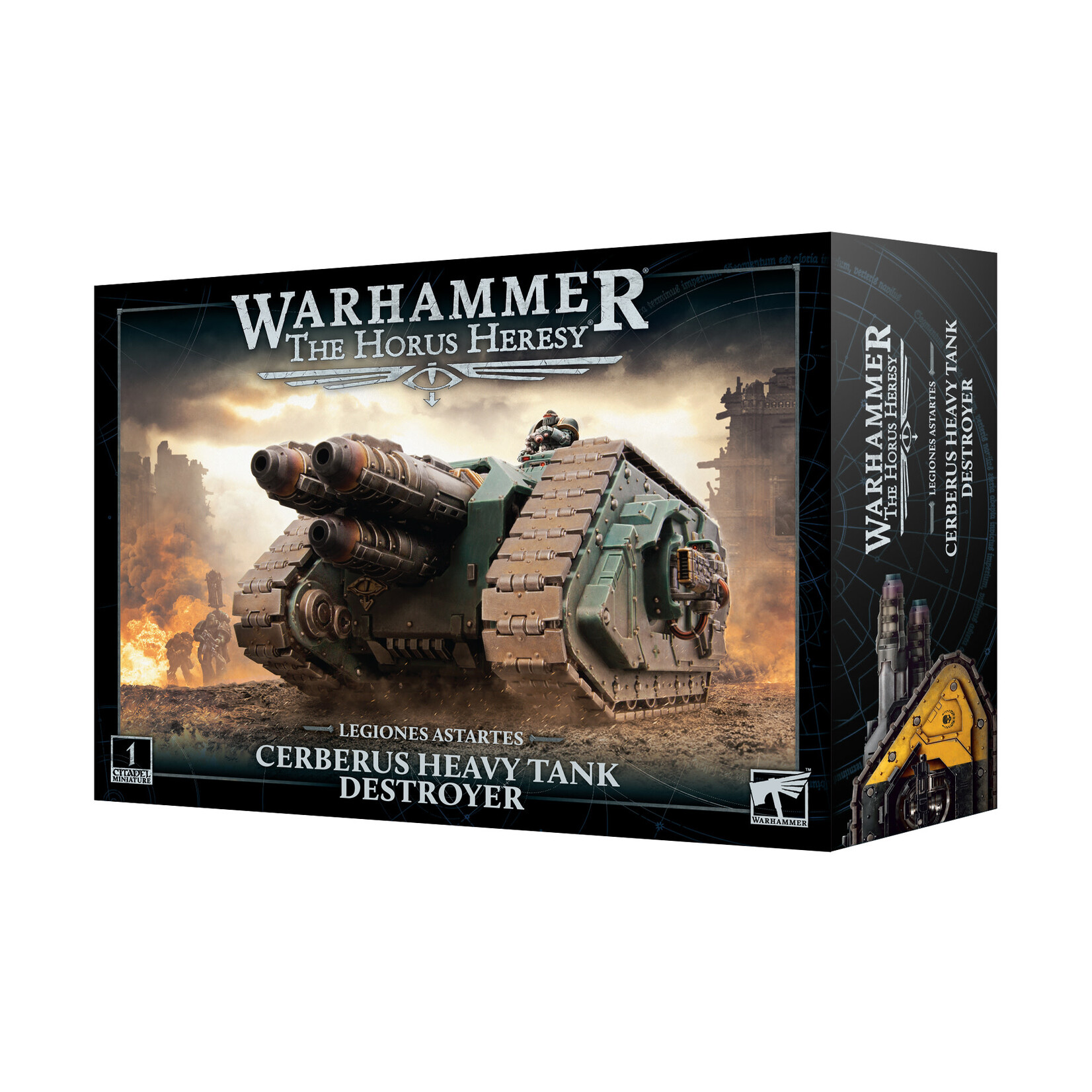 Games Workshop Horus Heresy: Legions Astartes Cerberus Heavy Tank