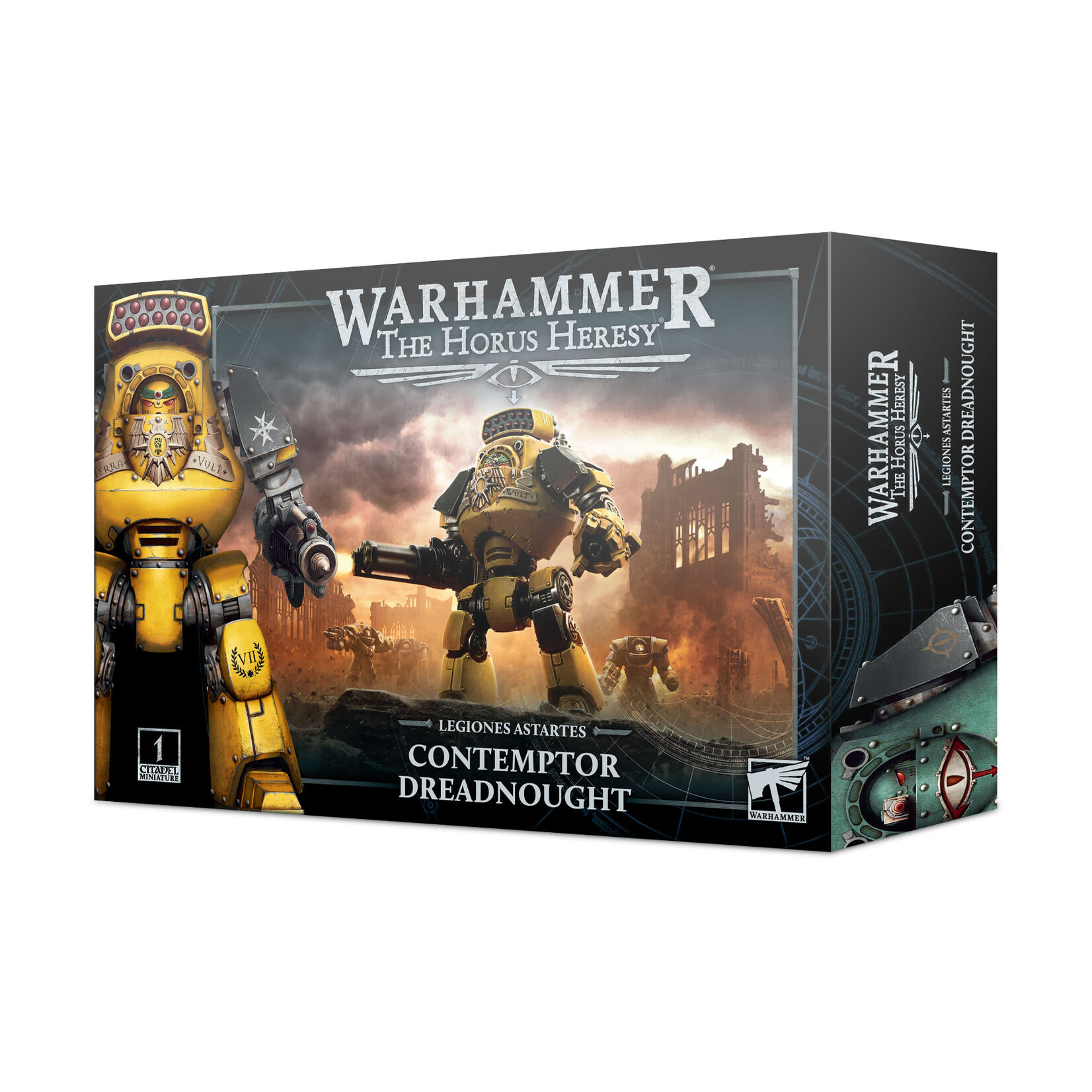 Games Workshop Horus Heresy: Legions Astartes Contemptor Dreadnought