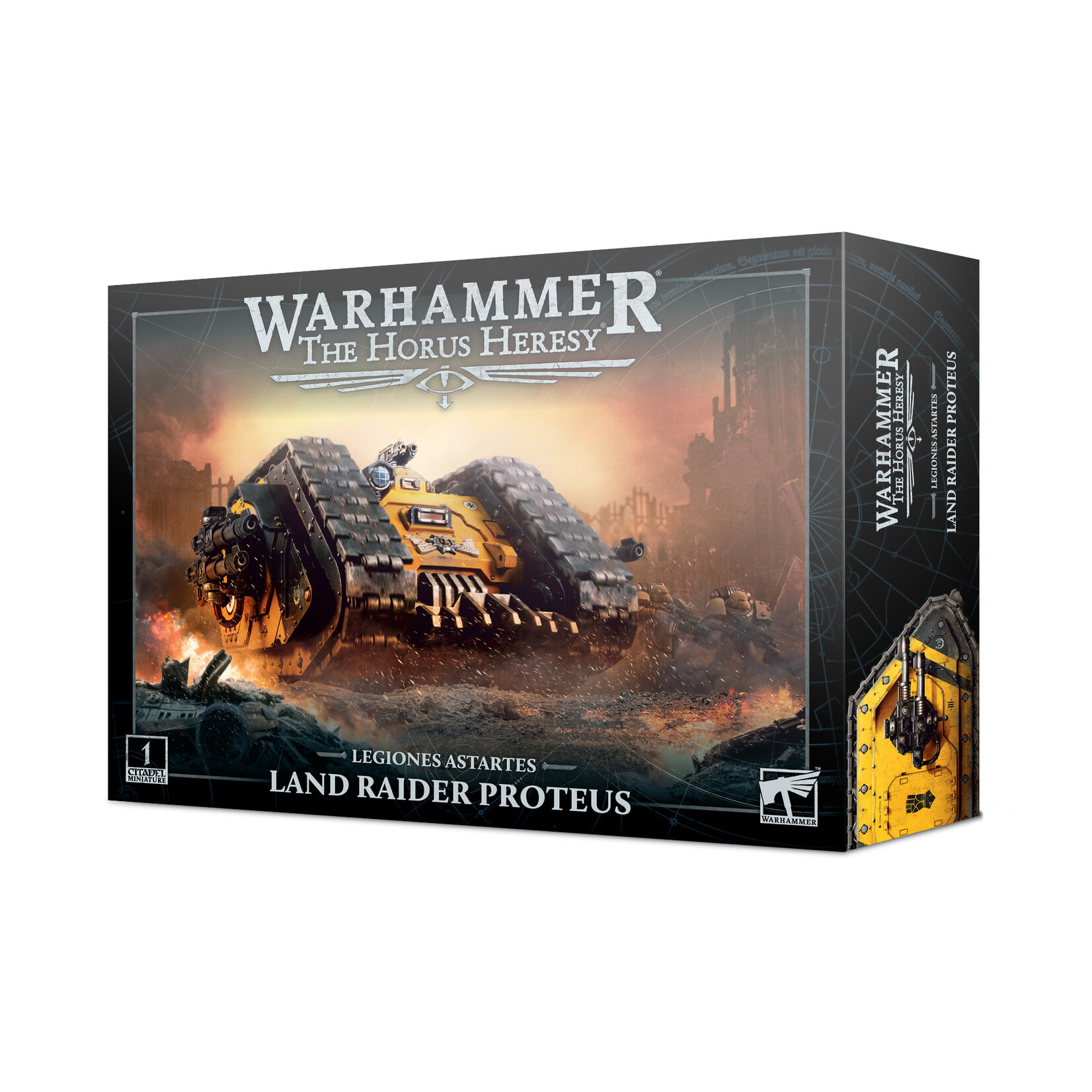 Games Workshop Horus Heresy: Legions Astartes Land Raider Proteus