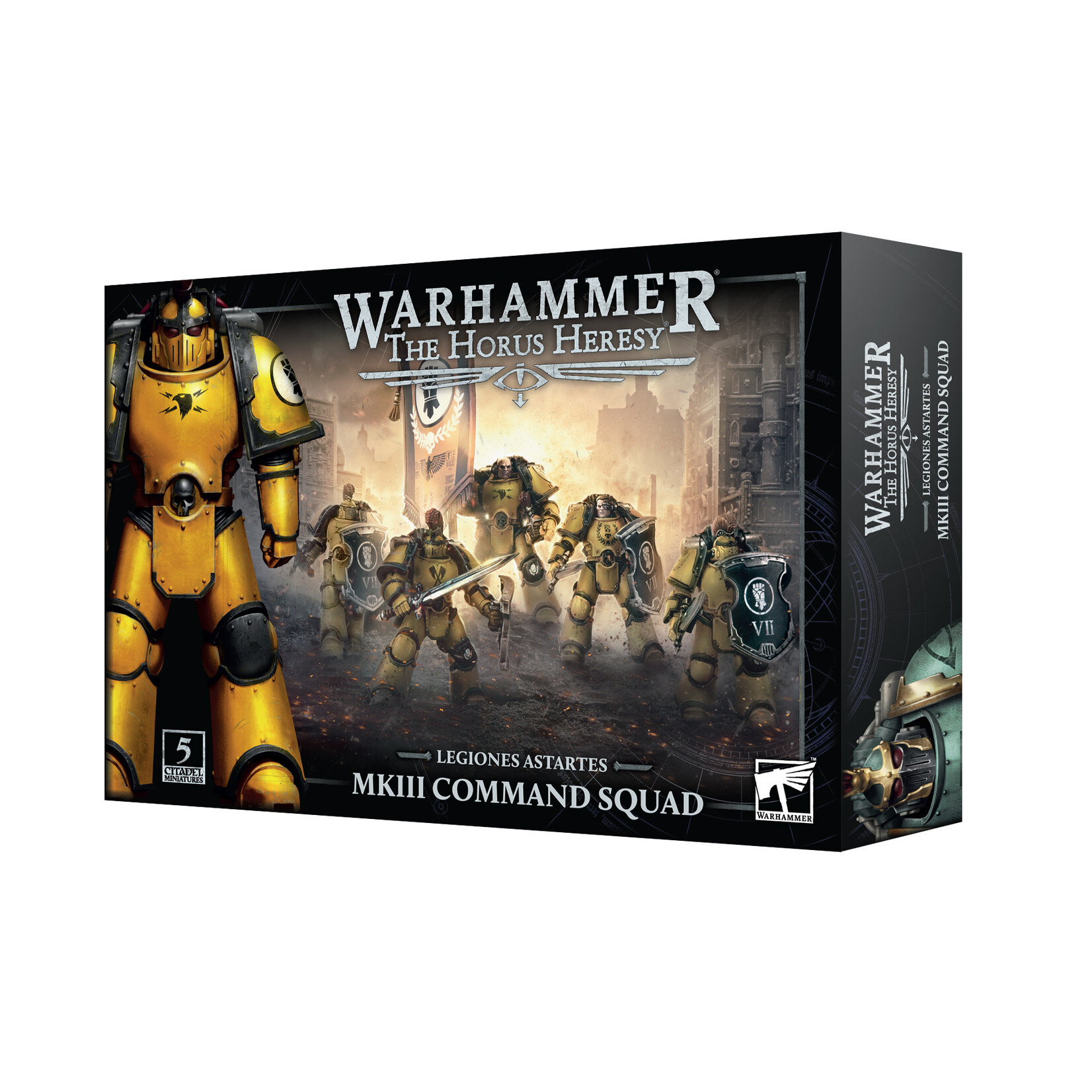 Games Workshop Horus Heresy: Legions Astartes MKIII Command Squad