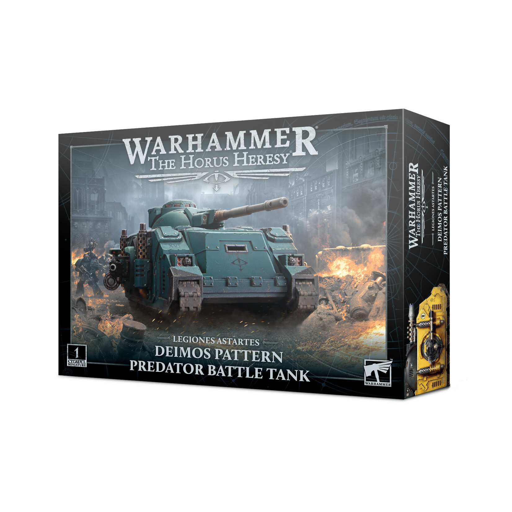 Games Workshop Horus Heresy: Legions Astartes Predator Battle Tank