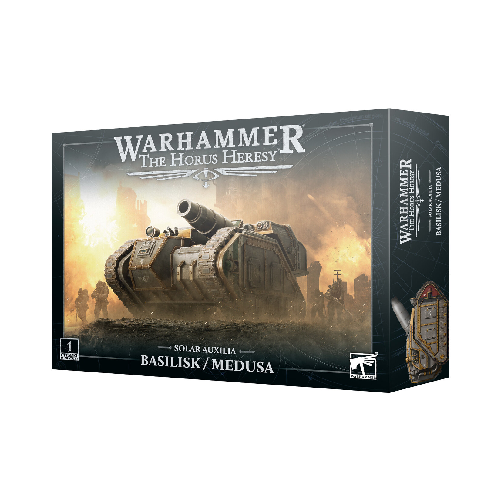 Games Workshop Horus Heresy: Solar Auxilia Basilisk/Medusa