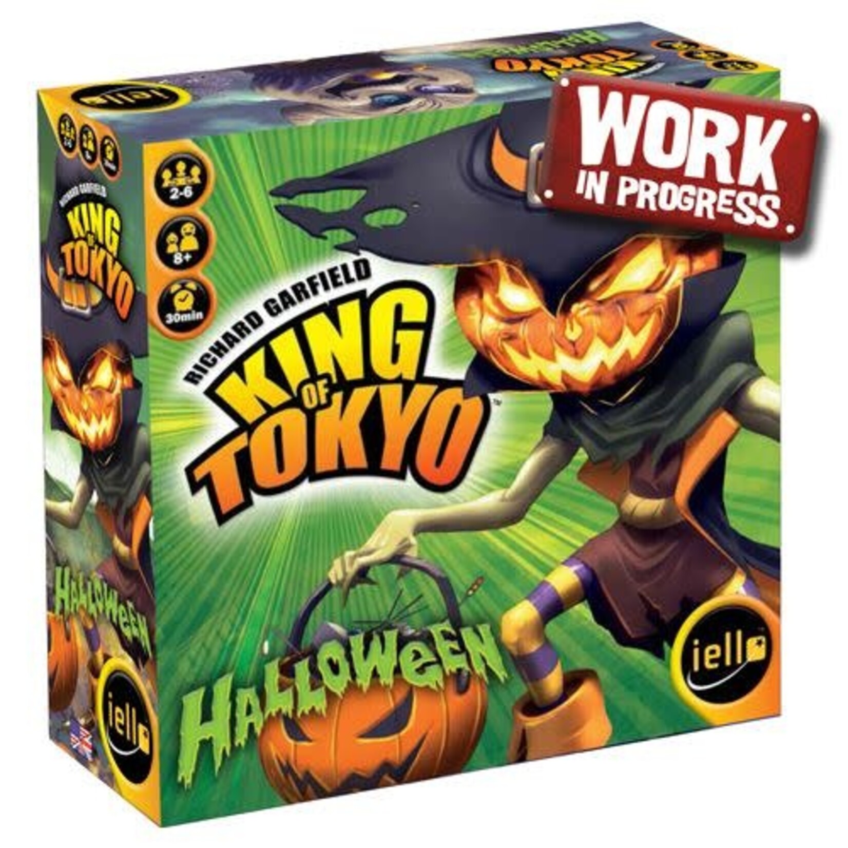 IELLO King of Tokyo: Halloween Expansion (2nd Edition)