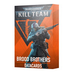 Games Workshop Kill Team Datacards: Brood Brothers