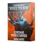 Games Workshop Kill Team Datacards: Corsair Voidscarred