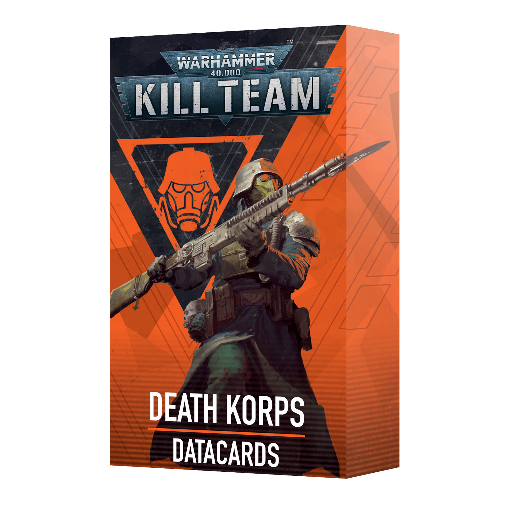 Games Workshop Kill Team Datacards: Death Korps