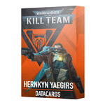 Games Workshop Kill Team Datacards: Hernkyn Yaegirs