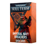 Games Workshop Kill Team Datacards: Imperial Navy Breachers
