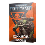 Games Workshop Kill Team Datacards: Kommandos