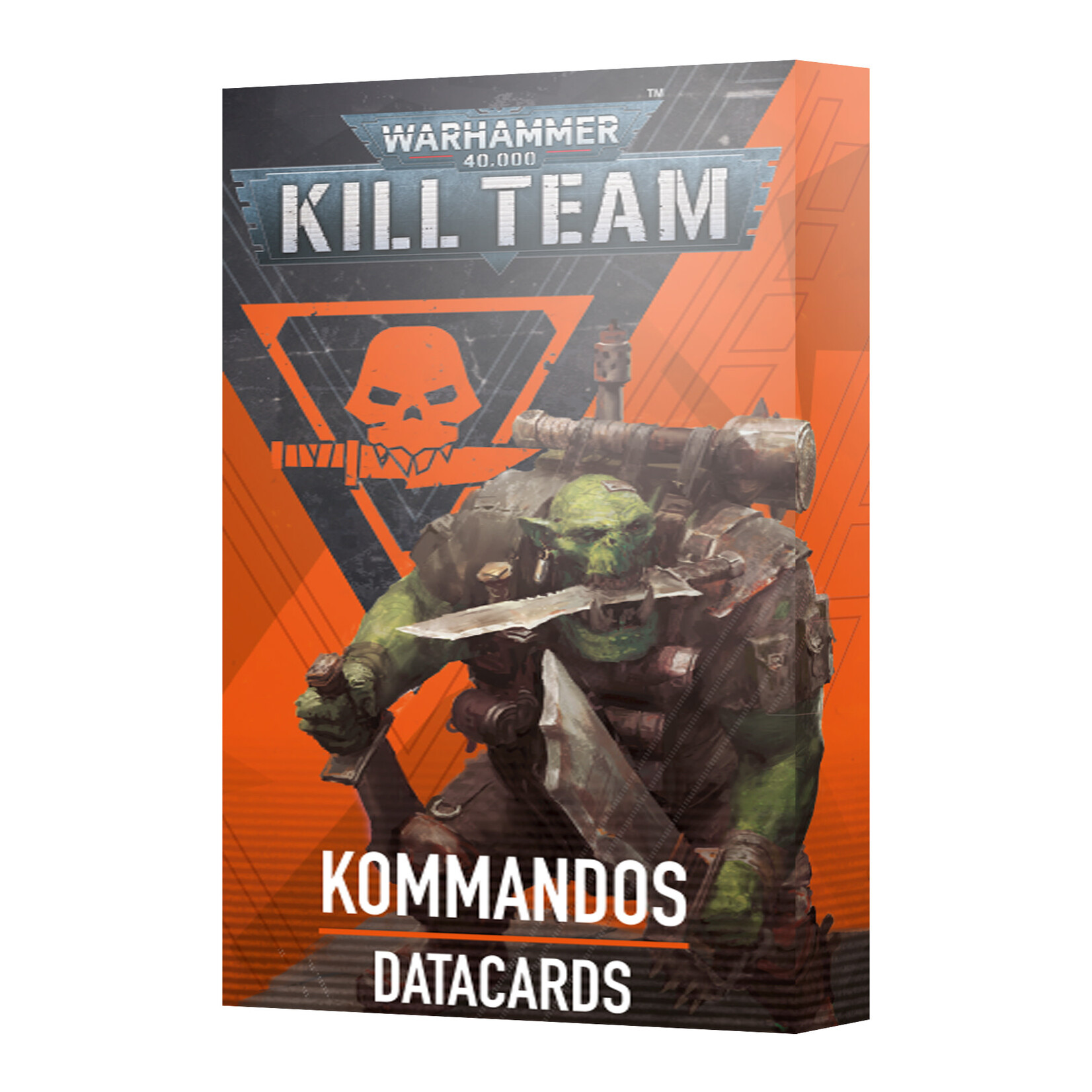 Games Workshop Kill Team Datacards: Kommandos