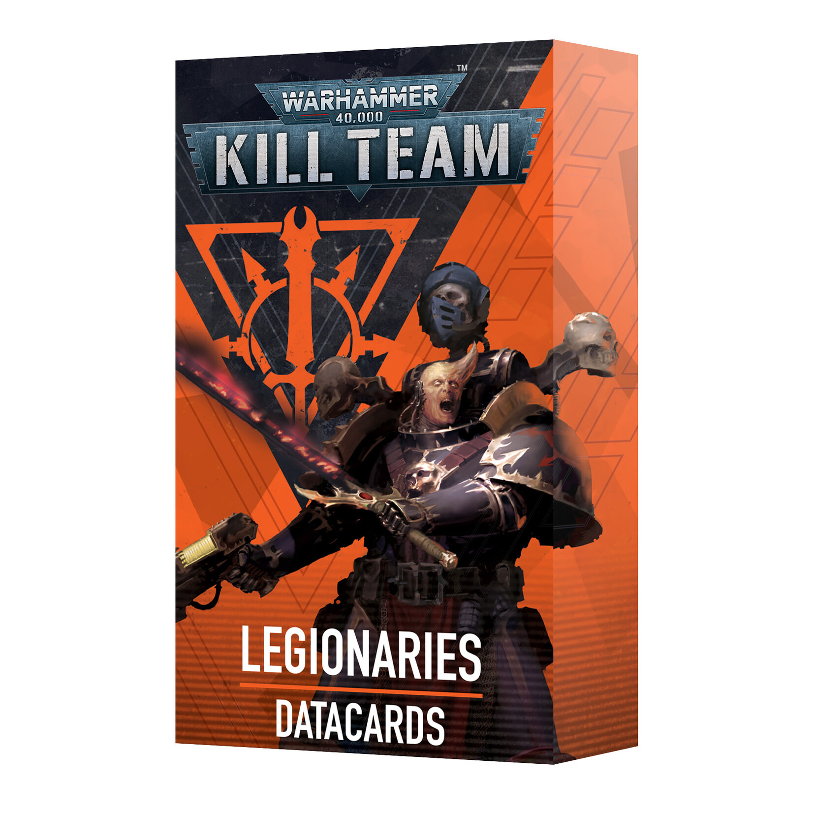 Games Workshop Kill Team Datacards: Legionaries
