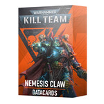 Games Workshop Kill Team Datacards: Nemesis Claw