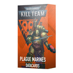 Games Workshop Kill Team Datacards: Plague Marines