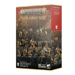 Games Workshop Orruk Warclans: Spearhead Ironjawz Bigmob